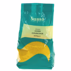 Suma Corn Couscous - Organic - 500g ( pack of 6 )