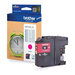 Brother LC-125XLM Inkjet Cartridge, Magenta, Single Pack, High Yield, Includes 1 x Inkjet Cartridge, Brother Genuine Supplies
