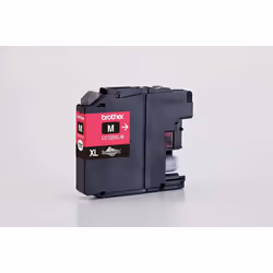 Brother LC-125XLM Inkjet Cartridge, Magenta, Single Pack, High Yield, Includes 1 x Inkjet Cartridge, Brother Genuine Supplies