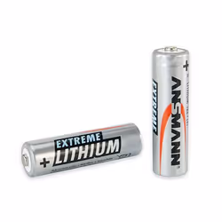 Ansmann Mignon AA/FR6, Single-use battery, Alkaline, 1.5 V, 2 pc(s), Silver, AA/FR6