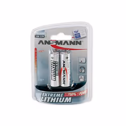 Ansmann Mignon AA/FR6 Single-use battery Alkaline
