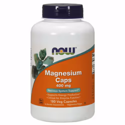 NOW Magnesium Caps 180 Capsules