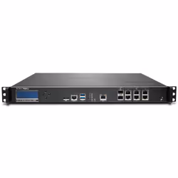 SonicWall 01-SSC-2301, 1U, 16000 MB, DDR3, 1 TB, 3750 Mpps, 127 W