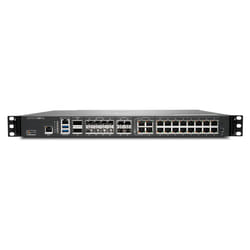 SonicWall NSSP 11700 hardware firewall 1U 47 Gbit/s