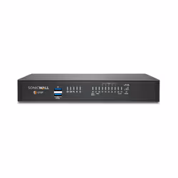 SonicWall TZ570P, 4 Gbit/s, 1.8 Gbit/s, 2500 Mbit/s, 750 Mbit/s, 370.84 BTU/h, BGP, OSPF, RIP-1, RIP-2