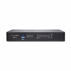 SonicWall Tz570, 4 Gbit/s, 1.8 Gbit/s, 2500 Mbit/s, 750 Mbit/s, 52.17 BTU/h, 802.11a, 802.11b, 802.11g, Wi-Fi 4 (802.11n), Wi ...