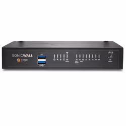 SonicWall TZ370, 3 Gbit/s, 1.3 Gbit/s, 1500 Mbit/s, Wired, 1000 Mbit/s, 50/60 Hz