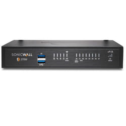 SonicWall TZ270 hardware firewall 2 Gbit/s