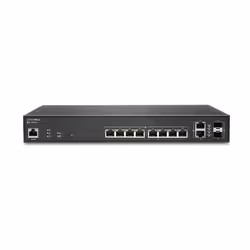 SonicWall SWS12-10FPOE, Managed, L2, Gigabit Ethernet (10/100/1000), Power over Ethernet (PoE)