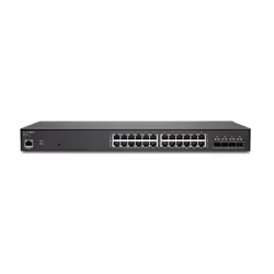 SonicWall SWS14-24, Managed, L2, Gigabit Ethernet (10/100/1000), Rack mounting, 1U