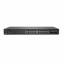 SonicWall SWS14-24FPOE, Managed, L2, Gigabit Ethernet (10/100/1000), Power over Ethernet (PoE), Rack mounting, 1U