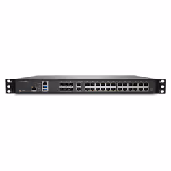 SonicWall NSA 5700, 28 Gbit/s, 17000 Mbit/s, 15000 Mbit/s, 7000 Mbit/s, 436.82 BTU/h, 3DES, 64-bit AES, 128-bit AES, 256-bit ...