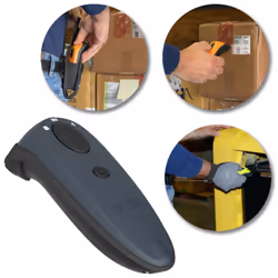 Socket Mobile DuraScan D740 Handheld bar code reader 1D/2D LED Grey - Additional view 4