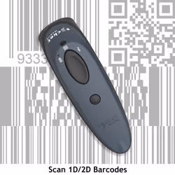 Socket Mobile DuraScan D740 Handheld bar code reader 1D/2D LED Grey - Additional view 5