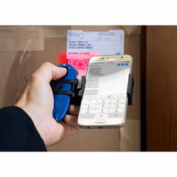 Socket Mobile AC4168-1968 holder Passive holder Mobile phone/Smartphone, Barcode scanner Black - Additional view 3