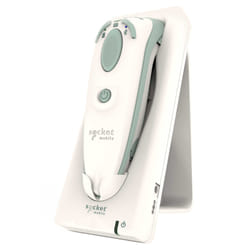 Socket Mobile DuraScan D745 Handheld bar code reader 1D/2D Green, White