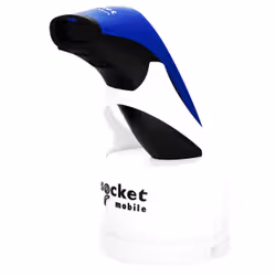 Socket Mobile SocketScan S741 Handheld bar code reader 1D/2D Black, Blue - Additional view 2