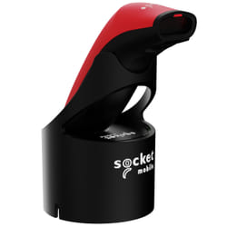 Socket Mobile SocketScan S741 Handheld bar code reader 1D/2D Black, Red