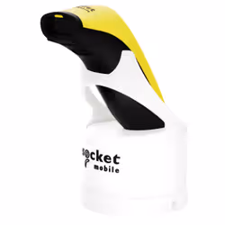 Socket Mobile SocketScan S741 Handheld bar code reader 1D/2D Black, Yellow - Additional view 3
