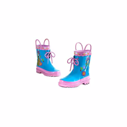 Disney Store Deluxe Frozen Anna Elsa Rain Boots Shoes