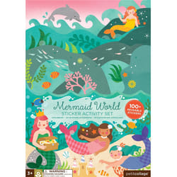 Wild & Wolf "Sticker Activity Set Mermaid World - Set adesivi ""Le Sirene"""