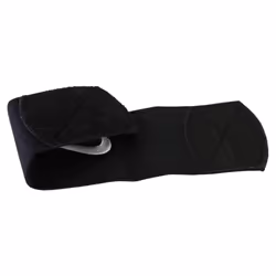 Nike Unisex's Guard Stay II Football Straps  Black/White  One Size