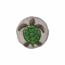 Garden Dcor Turtle Stepping Stone Decorative Stone for Garden