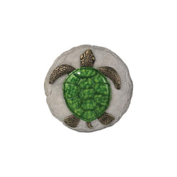 Garden Dcor Turtle Stepping Stone Decorative Stone for Garden