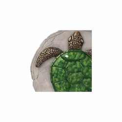Garden Dcor Turtle Stepping Stone Decorative Stone for Garden