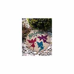 - Garden DÃ©cor - Shoot for The Stars Stepping Stone - Decorative Stone for Garden