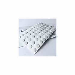 Round Universal Mouse feet/Mouse Skates for Commatech fkmini and Other Mouse 6x6x0.6mm 40pcs -White