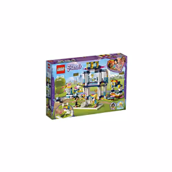 LEGO 41338 Friends Heartlake Stephanie's Sports Arena Playset, Stephanie and Vicky Mini Dolls, Build and Play Fun Toy for Kid ...