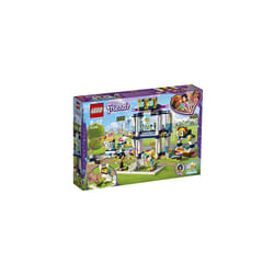 LEGO 41338 Friends Heartlake Stephanie's Sports Arena Playset, Stephanie and Vicky Mini Dolls, Build and Play Fun Toy for Kids