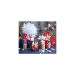 Lia Griffith Americana Craft and Gift Tissue Paper Pack  20-inches by 20-inches  25 Sheets (0051116LG)