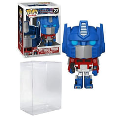 POP Optimus Prime 22 Retro Toys Transformers Vinyl Figure (Bundled with EcoTek Protector to Protect Display Box)