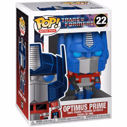 POP Optimus Prime 22 Retro Toys Transformers Vinyl Figure (Bundled with EcoTek Protector to Protect Display Box)