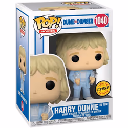 Funko Harry Dunne in Tux Pop Chase Edition #1040 Pop Movies Dumb and Dumber Vinyl Figure (Bundled with EcoTek Protector to Protect Display Box)