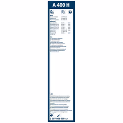 Bosch Wiper Blade Rear A400H, Length: 400mm â rear wiper blade