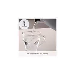 Morphy Richards 108022 Illumination Stainless Steel Jug Kettle Titanium