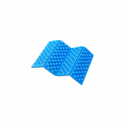 Camping Foldable Foam Hiking Seat Pad Lightweight Portable Sitting Pad Waterproof Blue Outdoor Sitting Mat For Picnic, Hiking ...