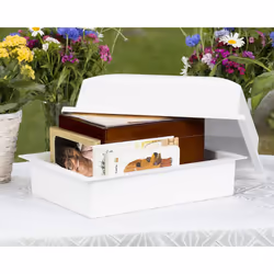 Crowne Vault Urn Vault for Underground Burial | Fortified Container to