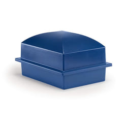 Crowne Vault Urn Vault for Underground Burial | Fortified Container to Hold Adult Human Ashes and Cremation Urns for Cemetery and Ground Burials | Mad