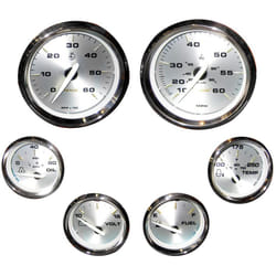 Faria Kronos Boxed Set of 6 Gauges f/Inboard Motors