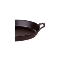 STAUB 40509-341-0 Oven dish Oval 28cm Black