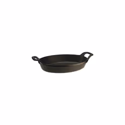 Mini dish Oval 15cm Black