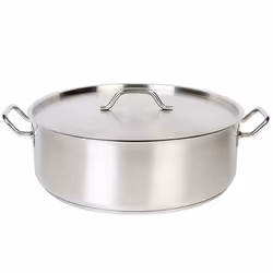Thunder Group Stainless Steel Brazier 25-Quart
