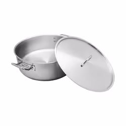 Thunder Group Stainless Steel Brazier  25-Quart