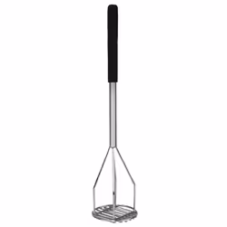 Thunder Group Potato Masher 18Inch Chrome Plated