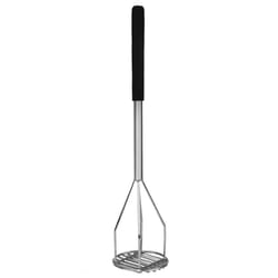 Thunder Group Potato Masher  18Inch  Chrome Plated