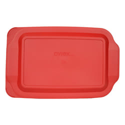 Pyrex 233-PC 3qt Red Replacement Food Storage Lid  Only Fits Pyrex 233 Glass Dish NOT Pyrex C-233 Dish Made in the USA